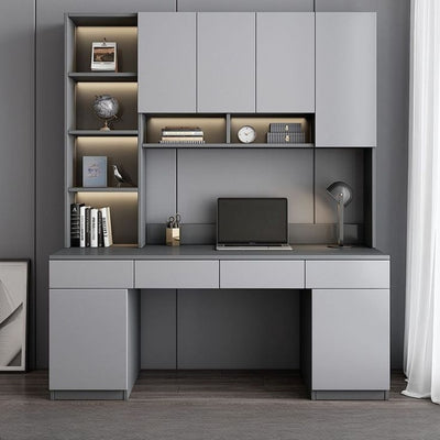 Kül Gri Genç Çalışma Masası Dolabı