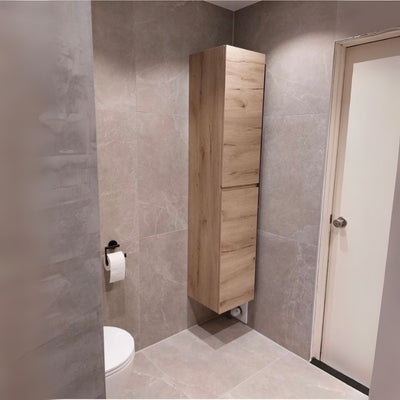 Seramik Banyo Boy Havlu Dolabı