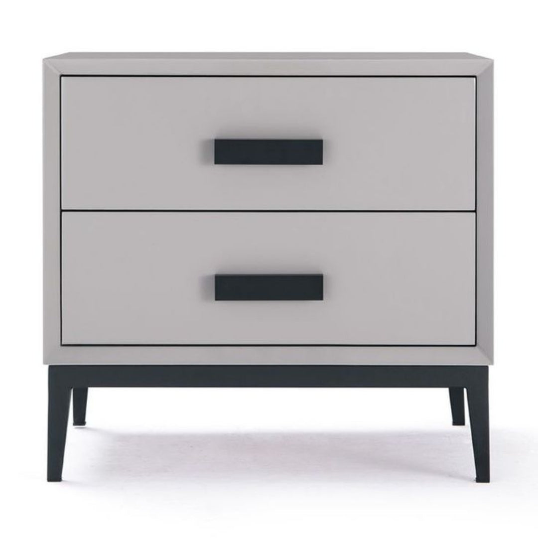 Taç Antrasit Gri Komodin