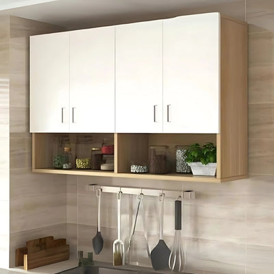 Tual Safir Meşe Mutfak Üst Dolabı