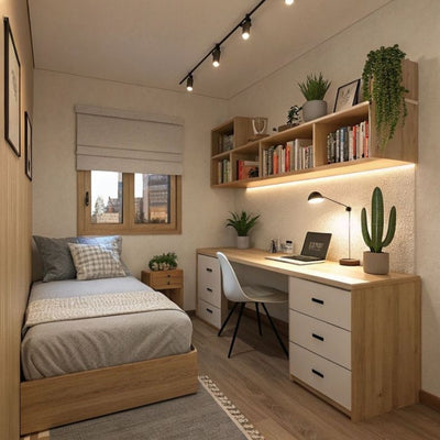 Antalya Genç Odası Çalışma Masası Dolabı