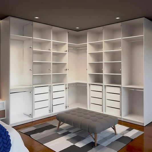 Kuğu Yatak Odası Dolabı