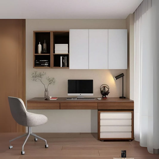 Kağın Meşe Çalışma Masası