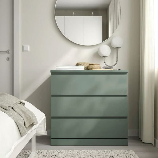 Su Yeşili Şifonyer