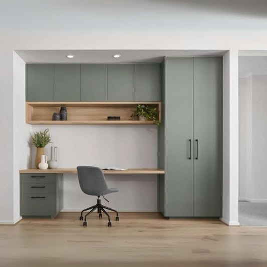 Soft Touch Antrasit Gri Çocuk Çalışma Masası