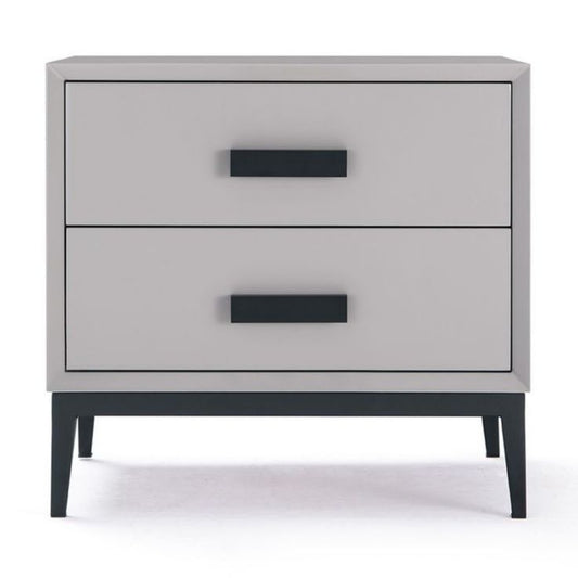 Taç Antrasit Gri Komodin